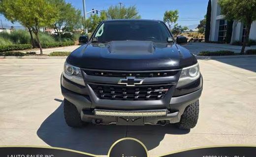 2018 Chevrolet Colorado ZR2