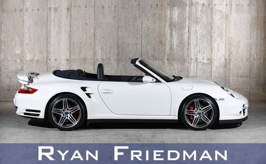 2008 Porsche 911 Cabriolet