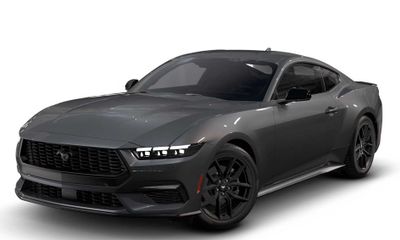 2026 Ford Mustang