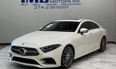 2019 Mercedes-Benz CLS-Class CLS450
