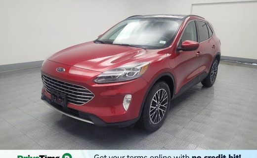 2022 Ford Escape Titanium