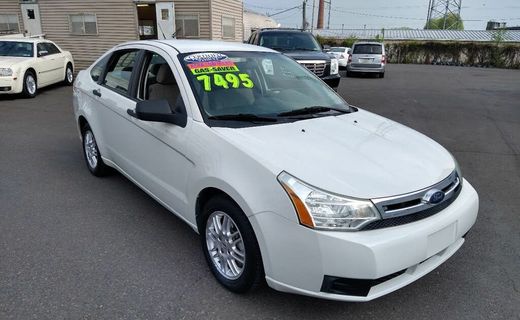 2010 Ford Focus SE