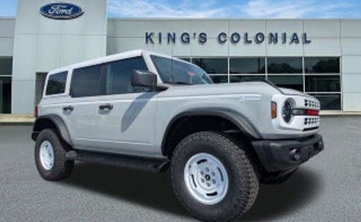 2026 Ford Bronco Heritage