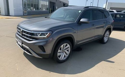 2021 Volkswagen Atlas 4MOTION SE