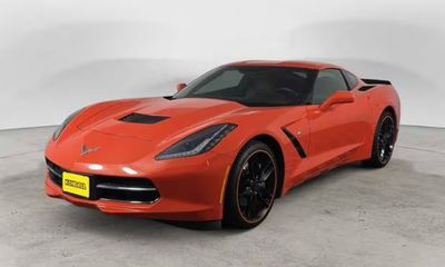 2019 Chevrolet Corvette Stingray Standard 1LT