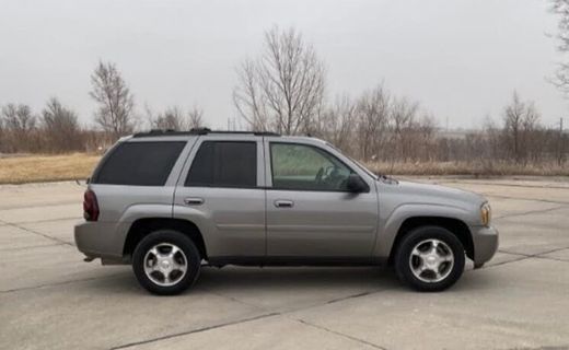 2008 Chevrolet Trailblazer