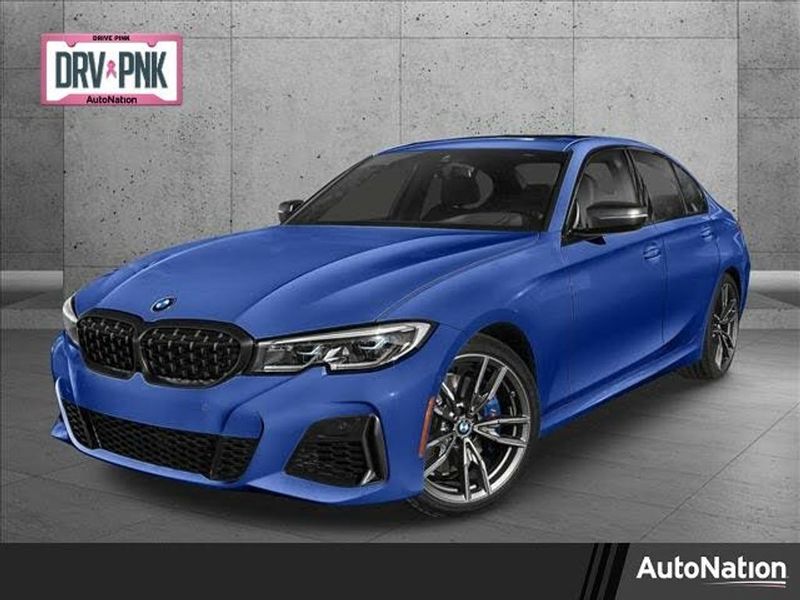 2022 Bmw M340i — a typically priced live listing