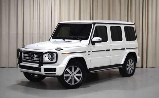 2021 Mercedes-Benz G-Class G550