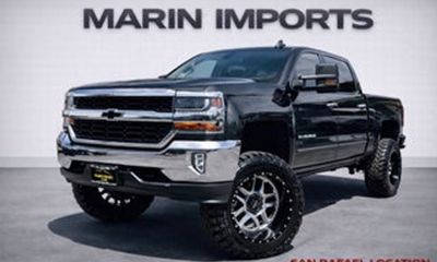 2020 Chevrolet Silverado Custom
