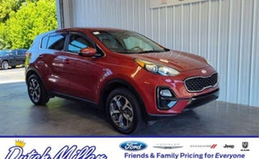 2019 Kia Sportage EX