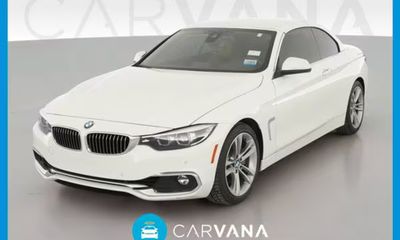 2019 BMW 440I Convertible