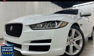 2018 Jaguar XE Prestige