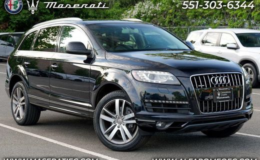 2015 Audi Q7 Premium Plus