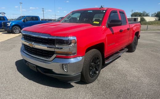 2018 Chevrolet Silverado LT
