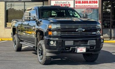 2019 Chevrolet Silverado HD LTZ