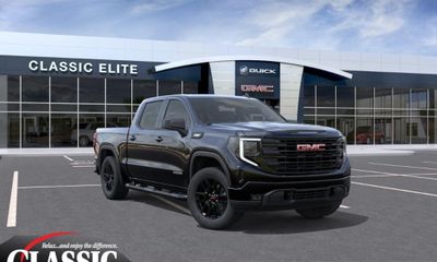 2026 GMC Sierra Elevation