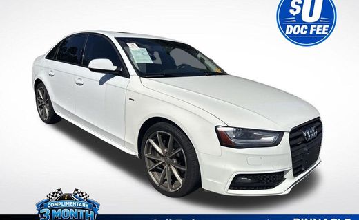 2016 Audi A4 S Line Quattro