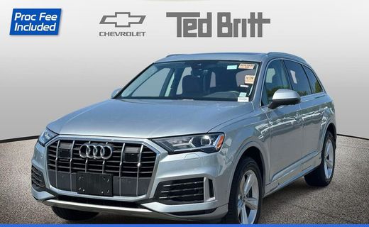 2023 Audi Q7 Quattro Premium Plus