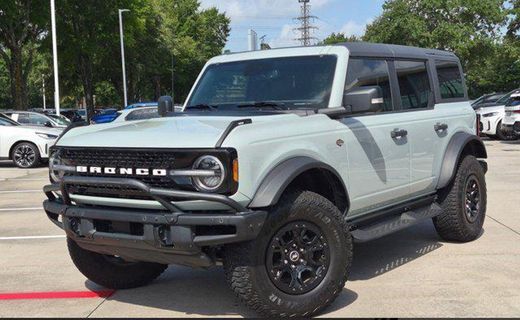 2024 Ford Bronco Wildtrak