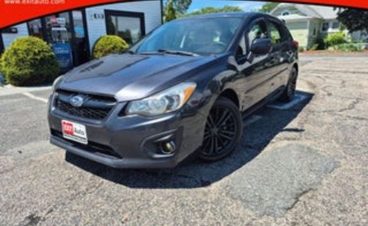 2012 Subaru Impreza R