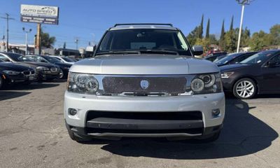 2012 Land Rover Range Sport Super Charged