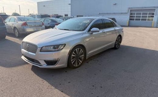 2018 Lincoln MKZ Premier