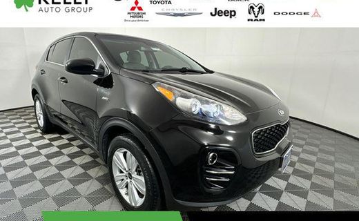 2018 Kia Sportage QL