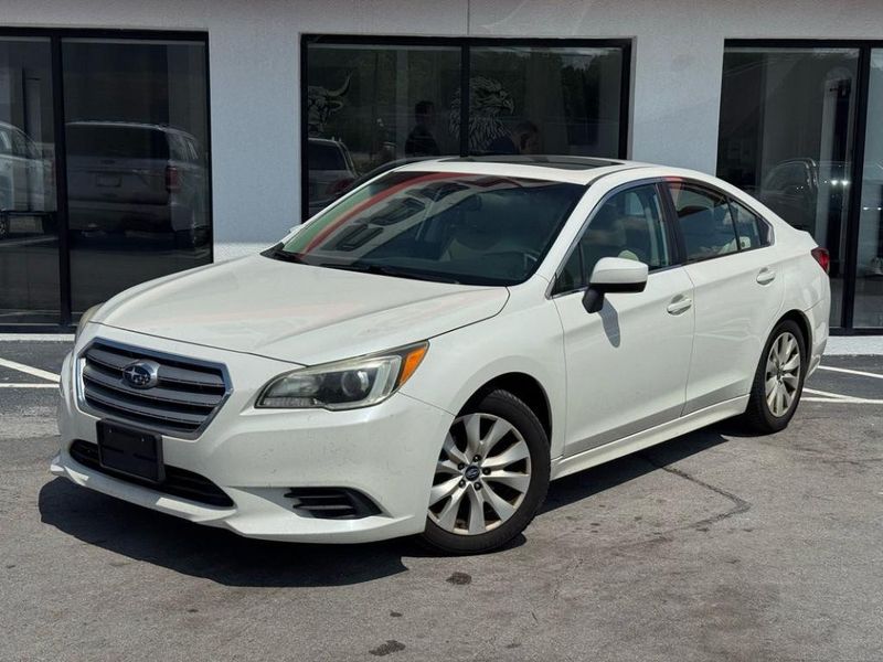 2015 Subaru Legacy — a typically priced live listing