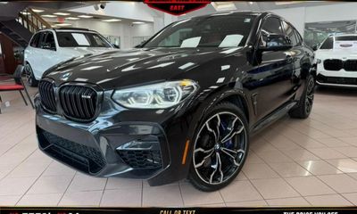 2020 BMW X4 M Competition