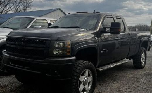2011 Chevrolet Silverado LTZ