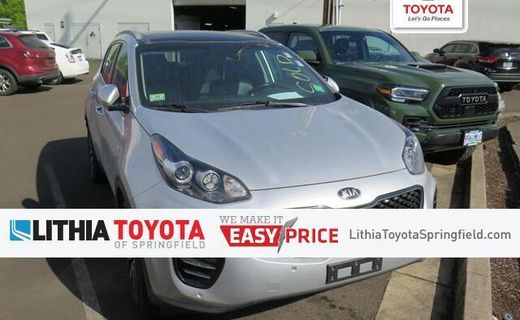 2017 Kia Sportage EX