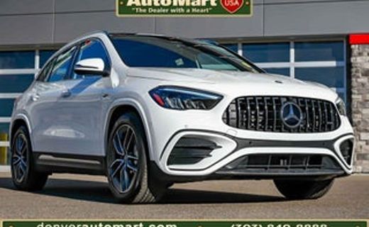 2026 Mercedes-Benz GLA-Class AMG GLA35