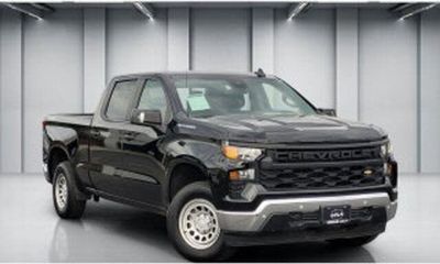2024 Chevrolet Silverado Work Truck