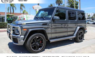 2015 Mercedes-Benz G-Class G63 AMG 4
