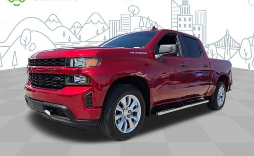 2022 Chevrolet Silverado LTD Custom