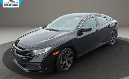 2020 Honda Civic Sport