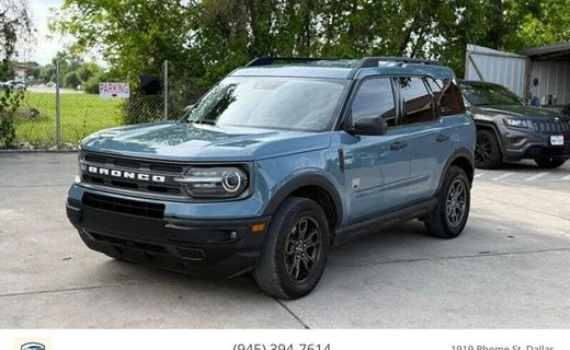 2022 Ford Bronco Sport Base