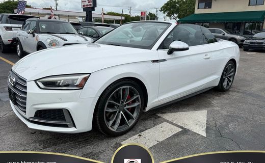 2018 Audi S5 Quattro Premium Plus