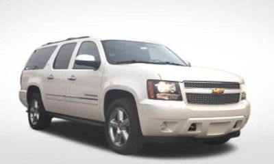 2013 Chevrolet Suburban LTZ