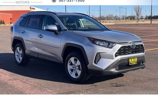 2019 Toyota RAV4 LE