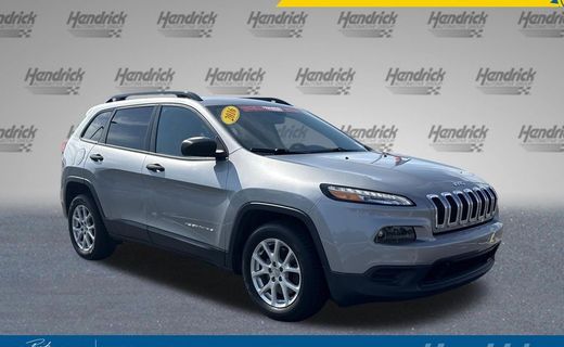 2016 Jeep Cherokee Sport