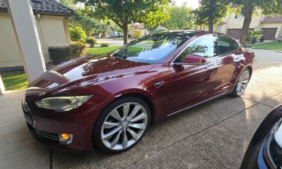 2012 Tesla Model S W DC Fast