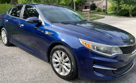 2017 Kia Optima