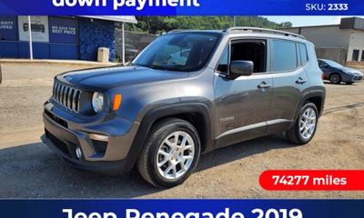 2019 Jeep Renegade Latitude North Longitude