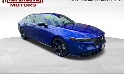 2023 Honda Accord Sport L
