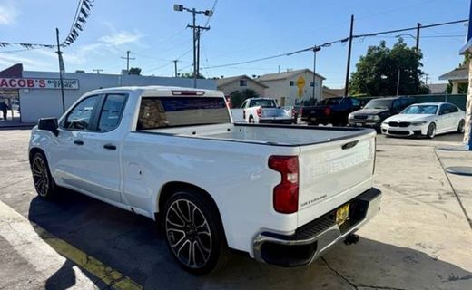 2022 Chevrolet Silverado Work Truck
