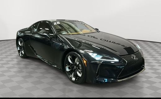 2026 Lexus LC 500 Personal Order