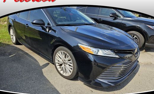 2020 Toyota Camry XLE