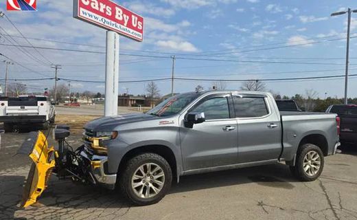 2022 Chevrolet Silverado LTD LTZ