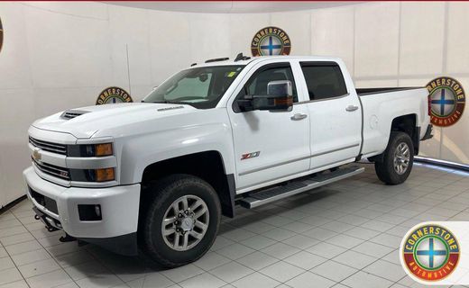 2019 Chevrolet Silverado HD LTZ